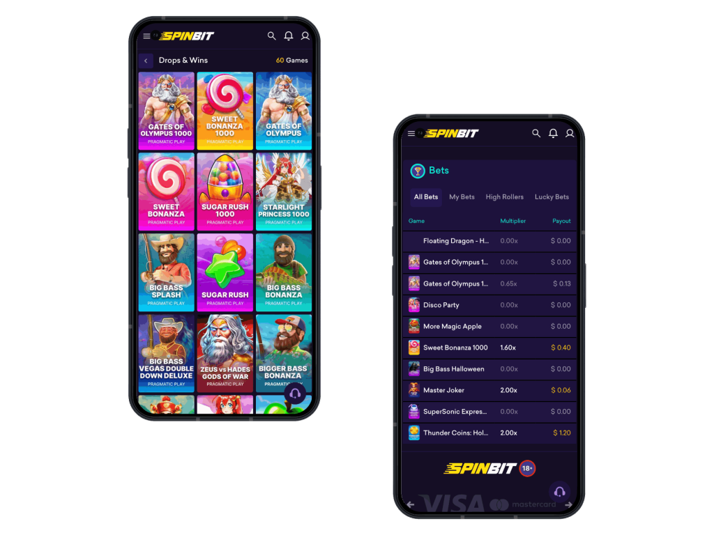 spin bit casino app