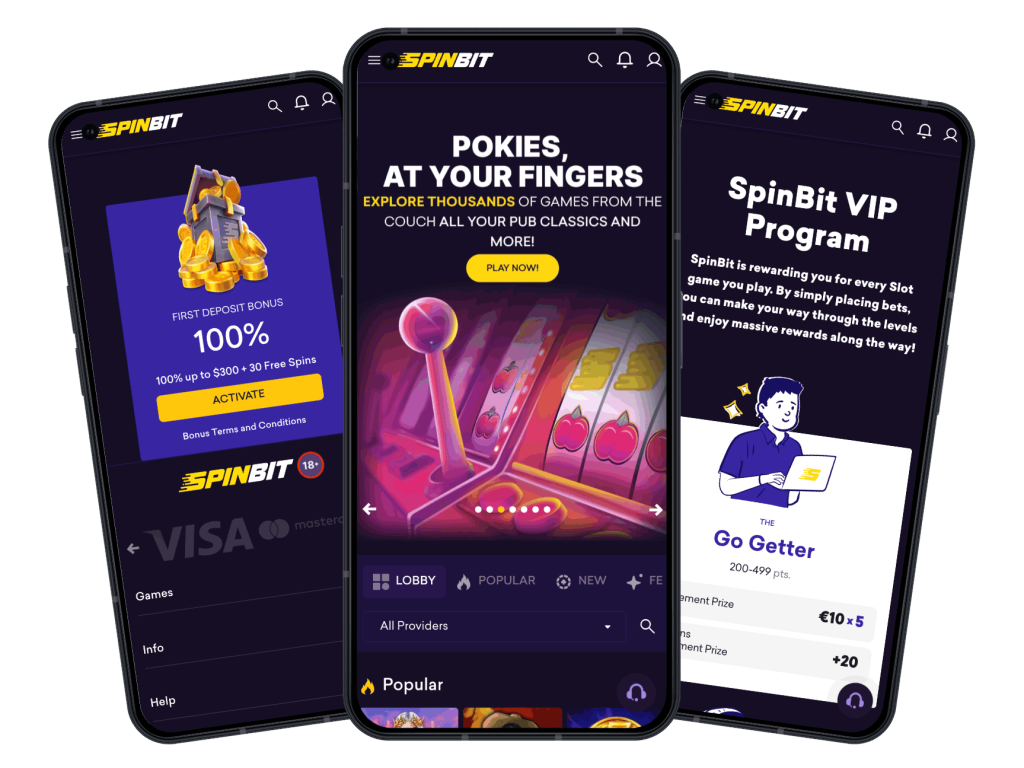 spinbit casino app
